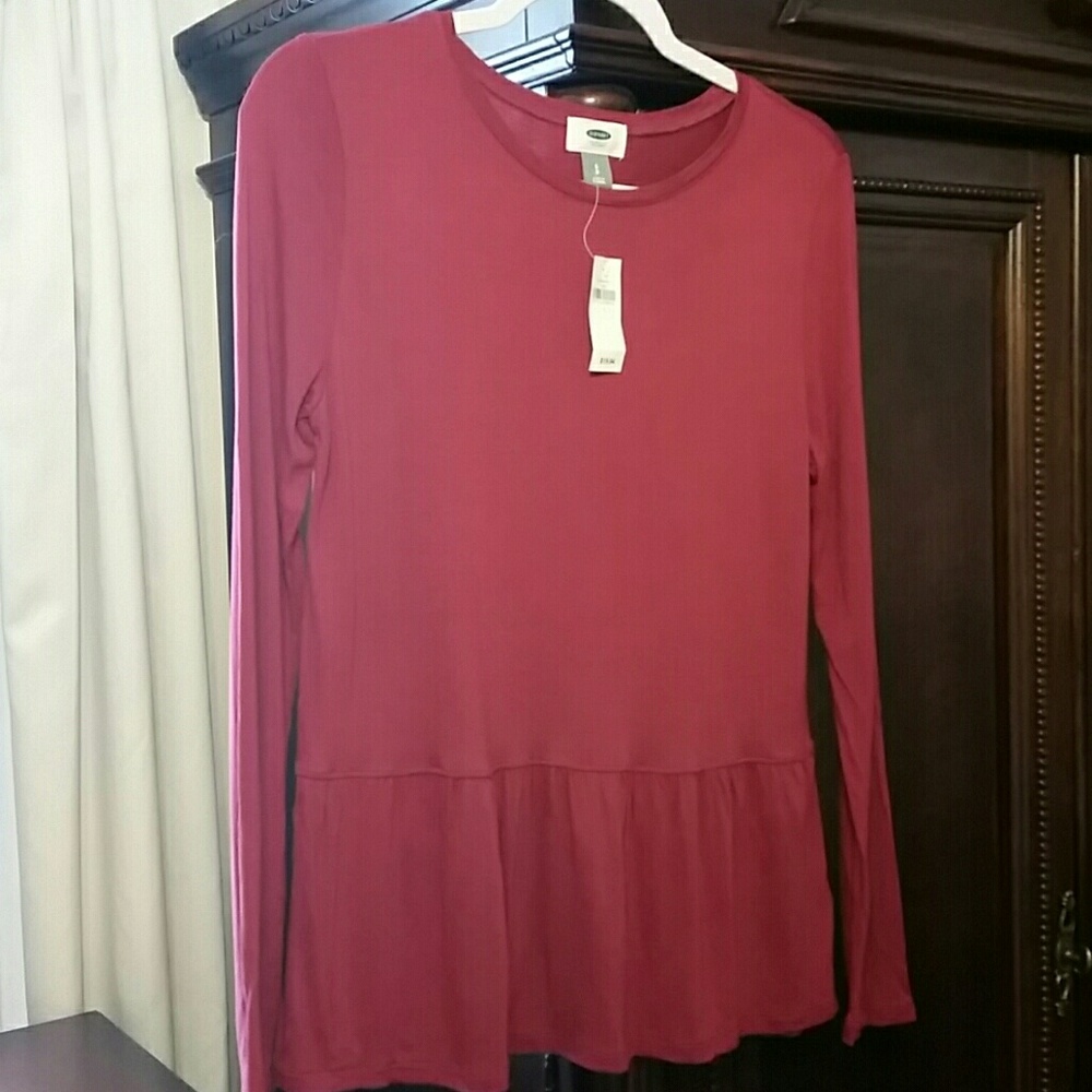 Women's small long sleeve top